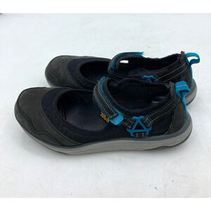 Women`s Teva Terra Float Travel Mary Jane Black Sandals Size 8.5 Shoes 1018734